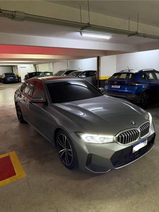 BMW 320i 2.0 16V TURBO FLEX M SPORT AUTOMÁTICO